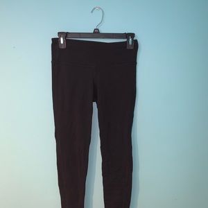 BLACK XS ATHLETA LEGGINGS